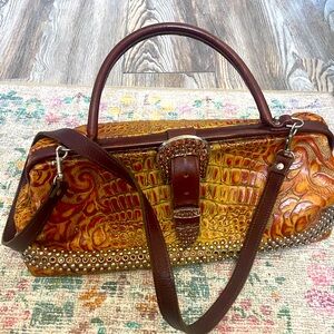 Western hand bag